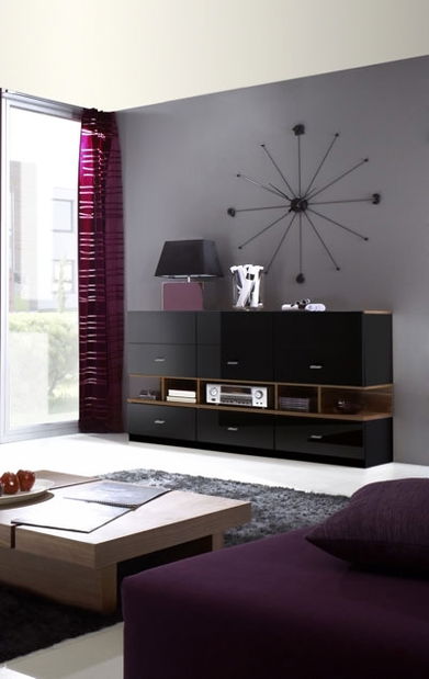 Skříňka na stěnu BRW Hybris SFW3D/5/17