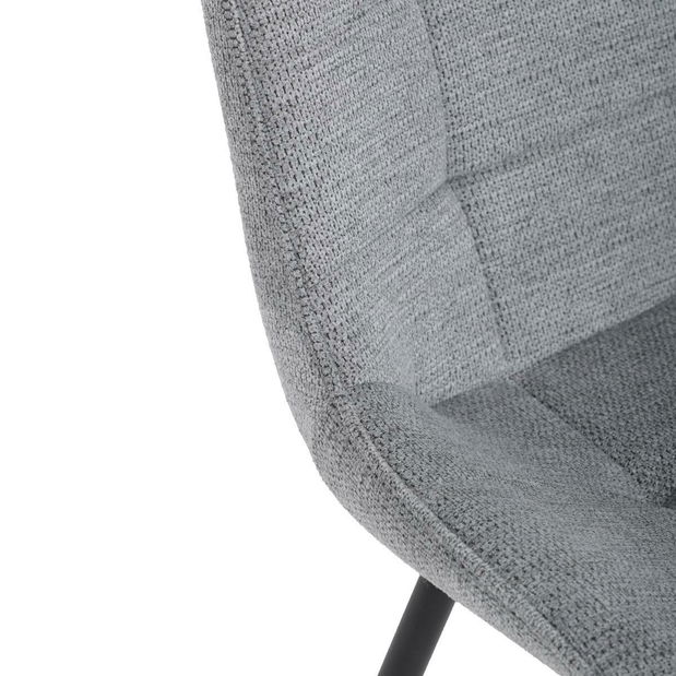 Jídelní židle Humanes (šedá)