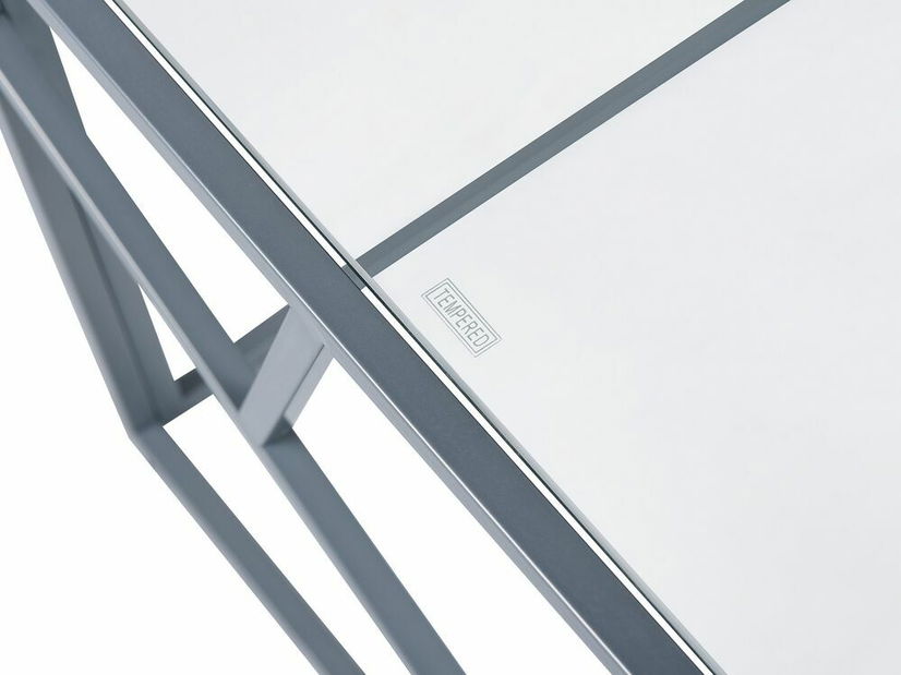 Konferenční stolek Onslow (stříbrná)