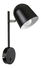 Nástěnné svítidlo Gagarin 5242 (černá matná)