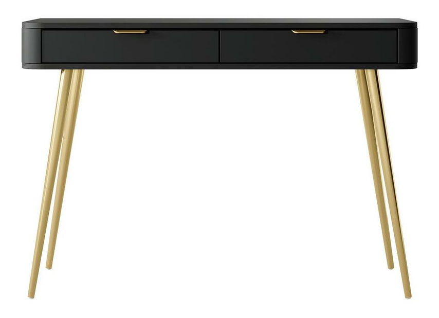 Toaletní stolek Ovenia O2 (černá)