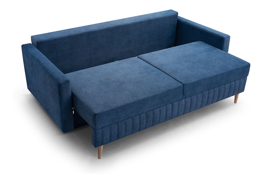  Pohovka dvousedačka Siera (tmavě modrá)