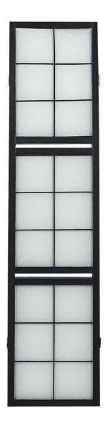 Paraván Gustaf (černá)