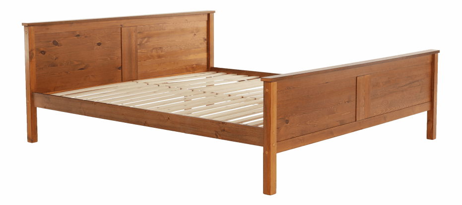 Manželská postel 180 cm Porto (s roštem)