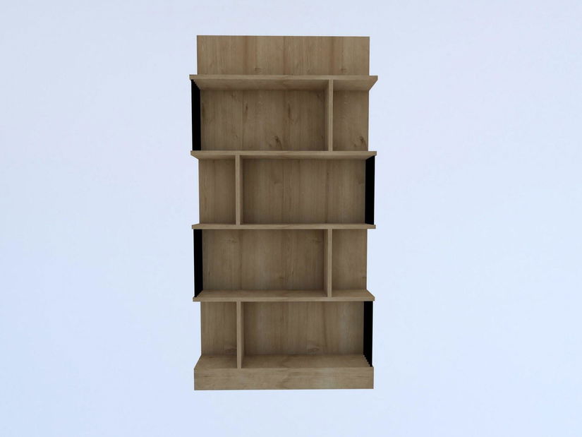 Regál Dibedu (dub safírový)
