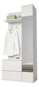 Předsíň Greg (bílá)