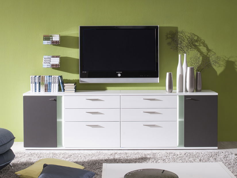 TV stolek/skříňka Decodom Rainer Typ 32 (s osvětlením)