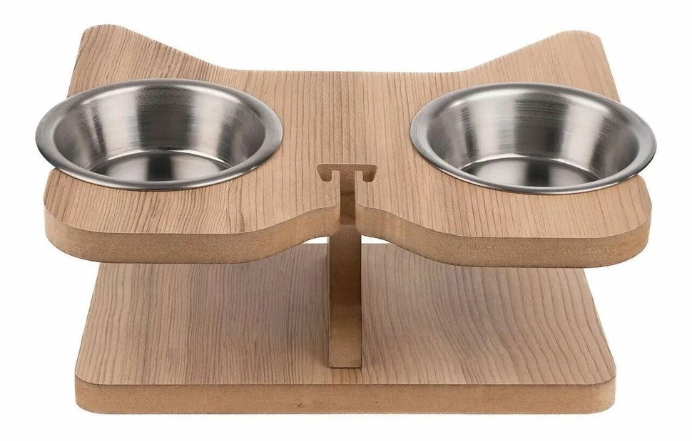 Sada misek pro domácí zvíře Apia 14 (šedá)