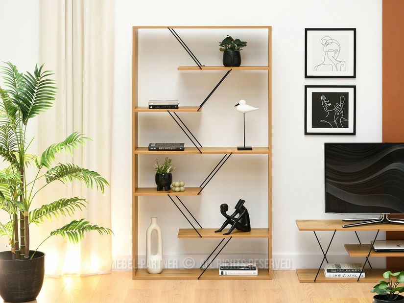 Regál Hunde B (černá)