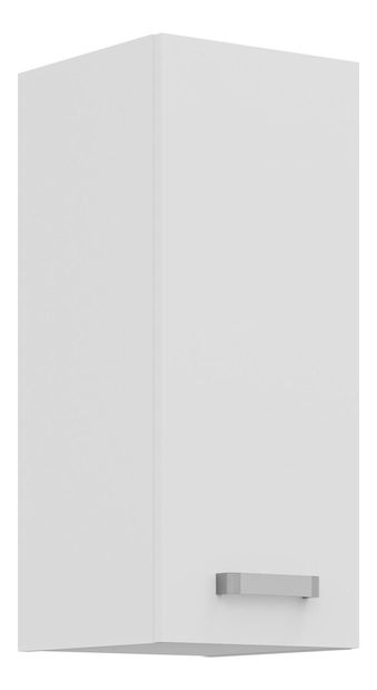 Horní kuchyňská skříňka Edris 30 G-72 1F (bílá)