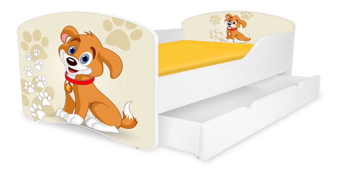 Dětská postel 140x70 cm Lori 35 