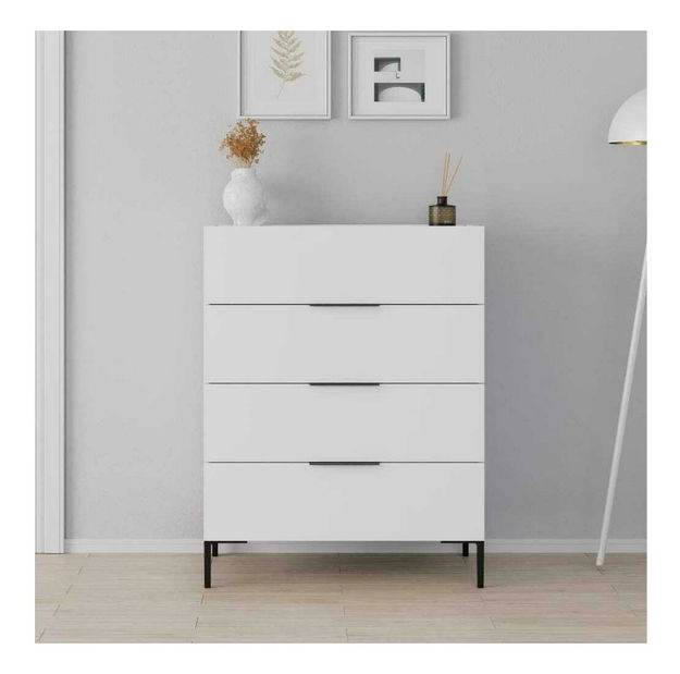 Komoda Seraphina 3 (bílá)