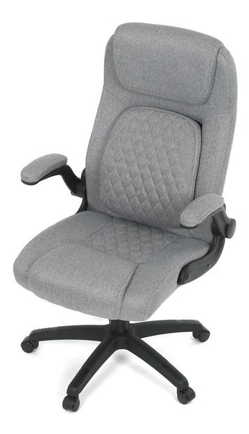 Kancelářské křeslo Apariencias (šedá)