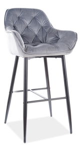 Barová židle Champlain (šedá)