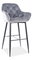 Barová židle Champlain (šedá)