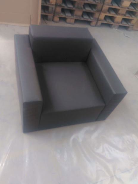 Relaxační křeslo Haven 1 (olivová) *bazar