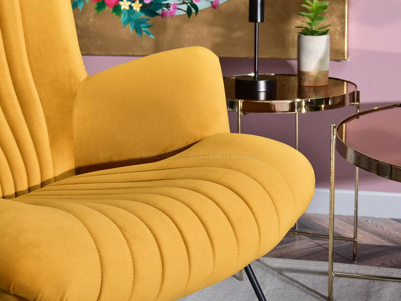 Relaxační křeslo Nuttshell (černá)