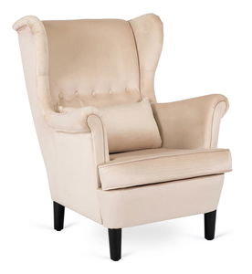 Křeslo Kitch 2 (béžová)