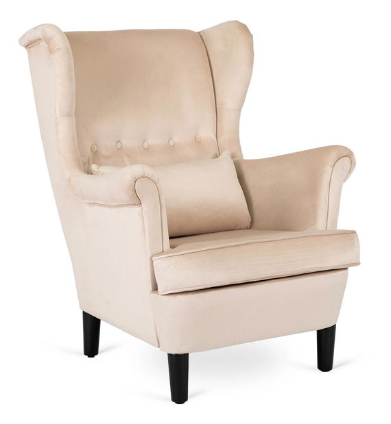 Křeslo Kitch 2 (béžová)