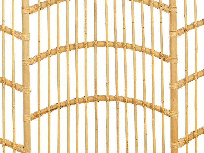 Manželská postel 140 cm Dori (světlé dřevo) (s roštem)