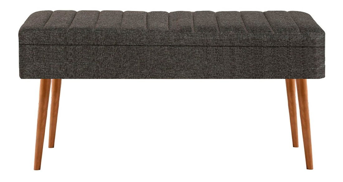 Jídelní set Vlasta 2 (borovice antlantic + antracit) (pro 6 osob)