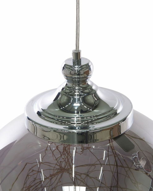 Závěsná lampa BANIRE (stříbrná)