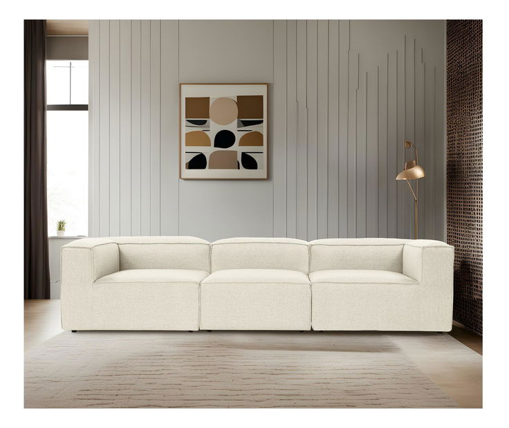 Pohovka trojsedačka Forewona (ecru)