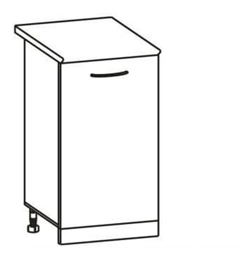 Spodní kuchyňská skříňka Hariva New D-30