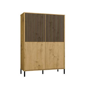 Skříňka Kamarussa Slim 4 (dub artisan)