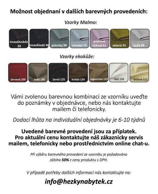 Rohová sedací souprava Bovie (P)