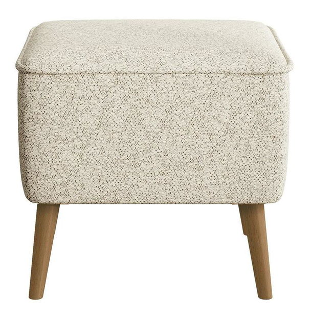 Taburetka Veneza V2 (krémová + buk)