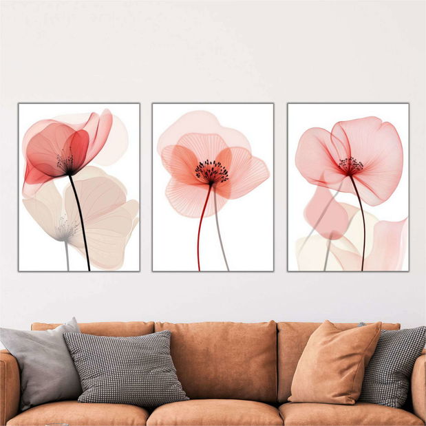 Obraz Madaf 3 (vícebarevné) (3 kusy)