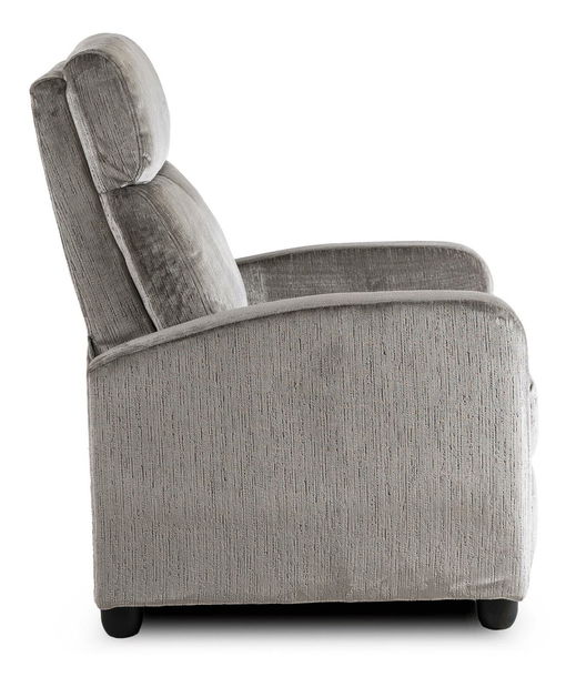 Polohovací křeslo Dominaba (světle šedá)