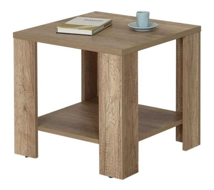 Konferenční stolek Salome 1 (světlé dřevo)