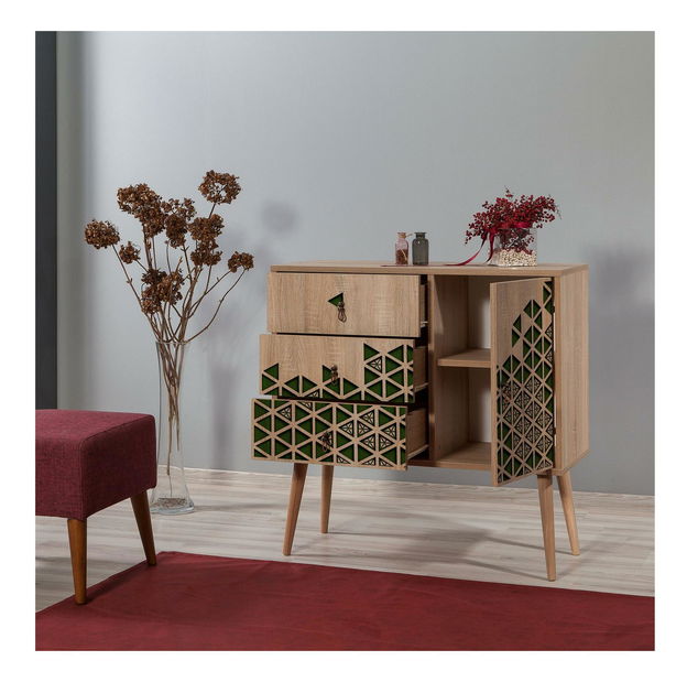 Komoda Valentina 121 (dub sonoma)