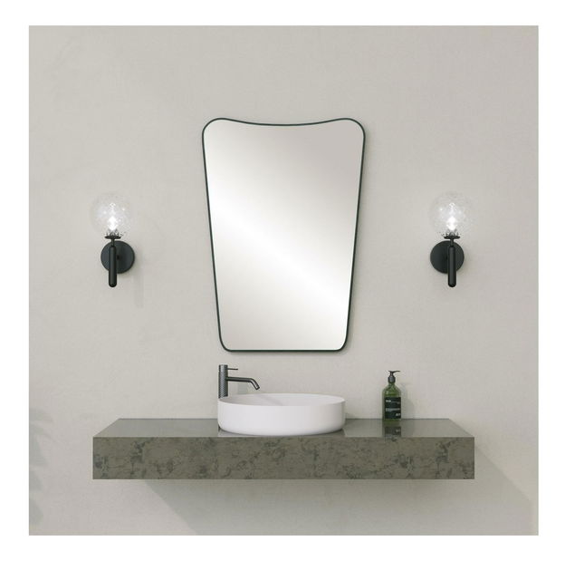 Koupelnová skříňka Talabe 1 (černá)