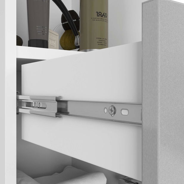 Koupelnová skříňka Farid TYP3 (metalický lesk)