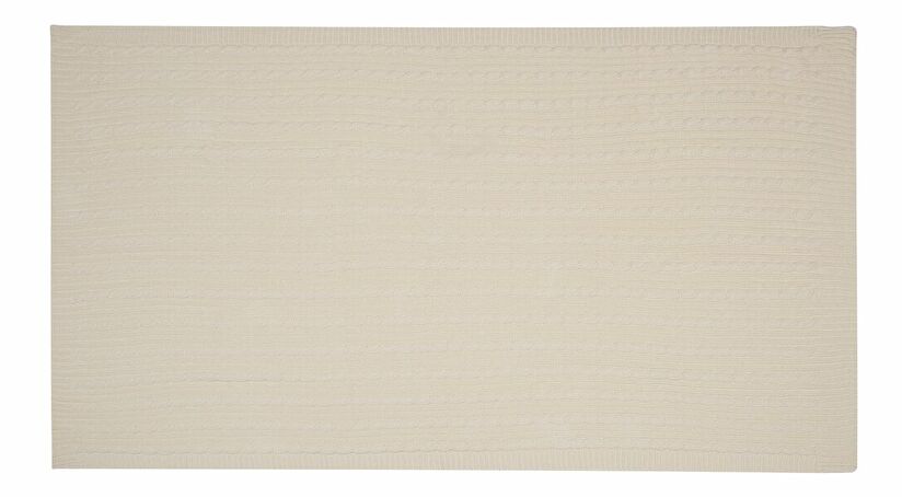 Deka 180x110 cm ANAMIS (textil) (béžová)