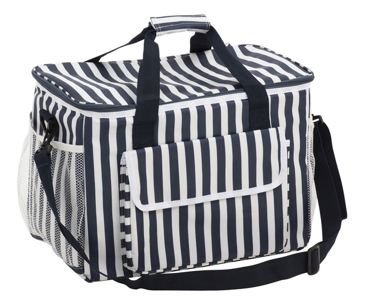 Koš (modrá) 30x22x42cm