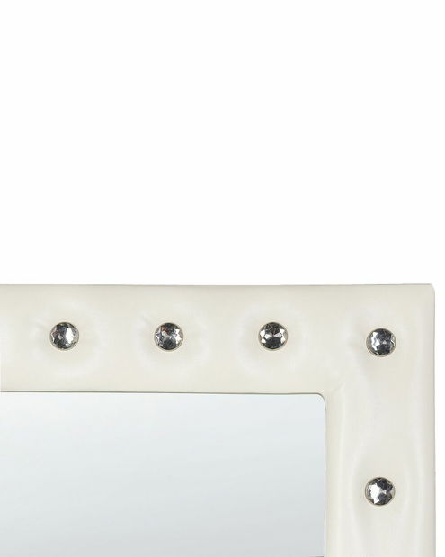 Zrcadlo Afolabi (bílá)