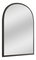 Zrcadlo Brilly (černá)