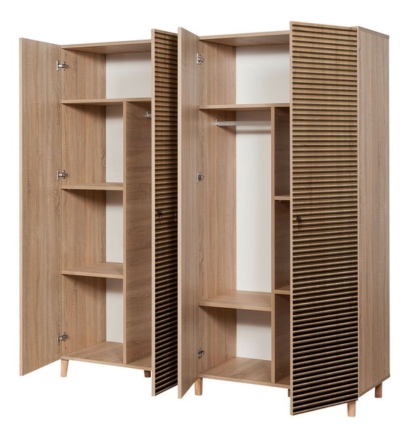 Šatní skříň Imaj (Dub sonoma)