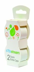 Náhradní víčko Sodastream na plastové láhve (bílá) (2ks)