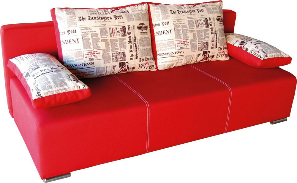 Pohovka Xara červená