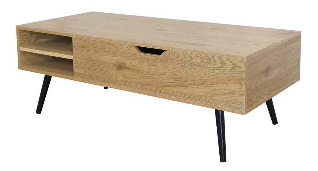 Konferenční stolek Aryn (dub) *výprodej