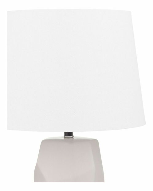 Stolní lampa Elida (růžová)