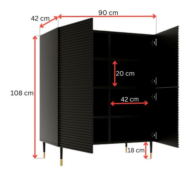 Skříňka Imperotta I05 (zelená)