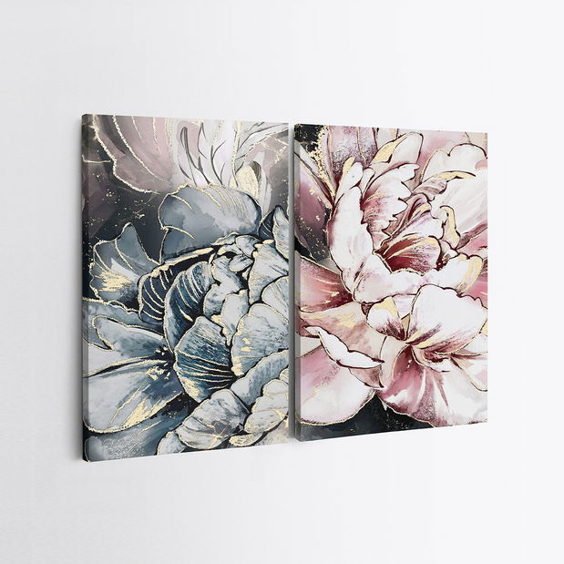 Set 2ks. obrazů Hella 1