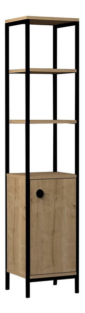 Koupelnová skříňka Dadario (dub safírový + antracit)