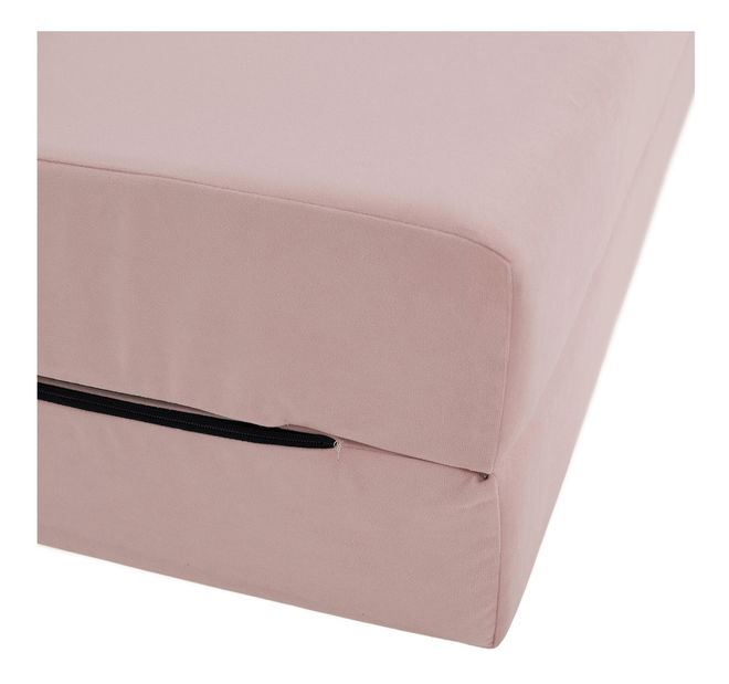 Rozkládací křeslo Viajado (růžová)